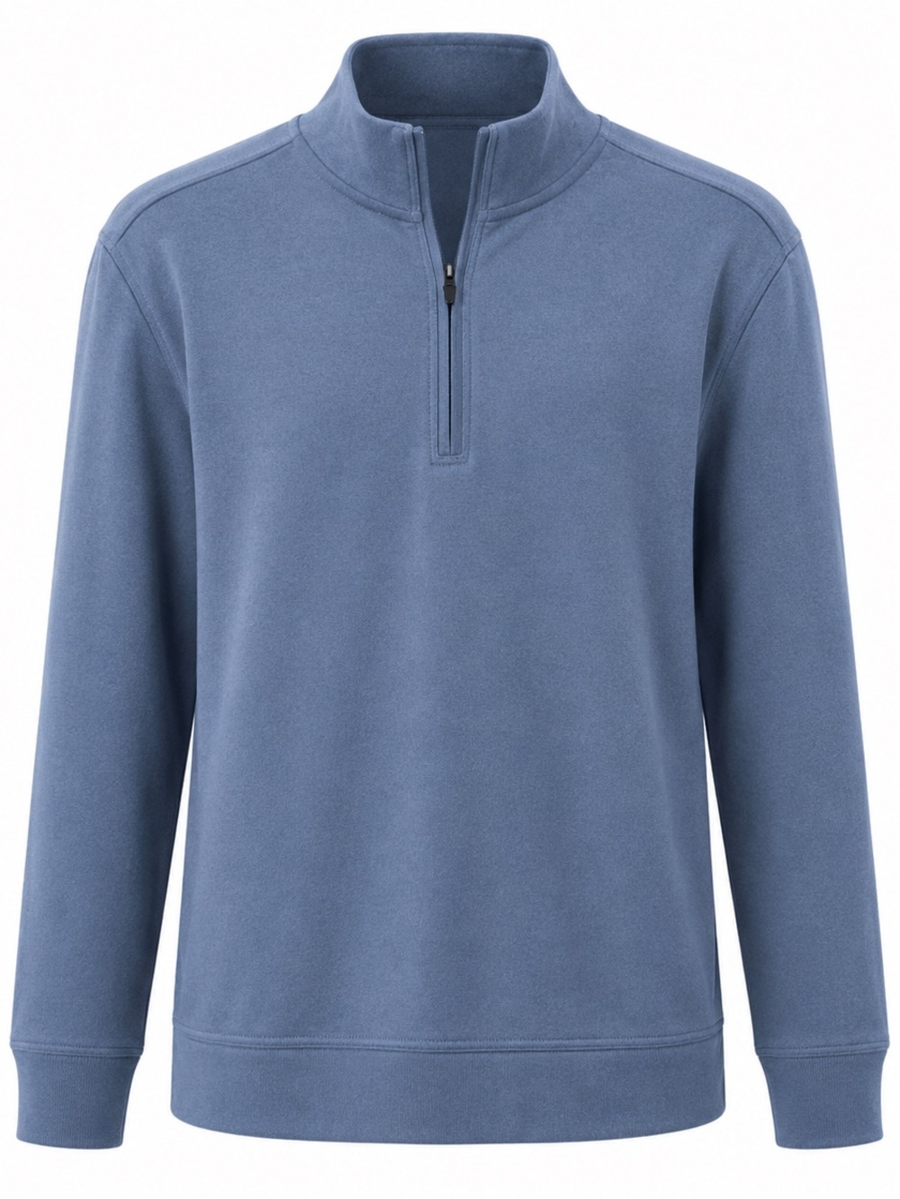 Walter Hagen P11 Midweight 1/4 Zip Pullover Mens Small Grey Sky Heather NWT